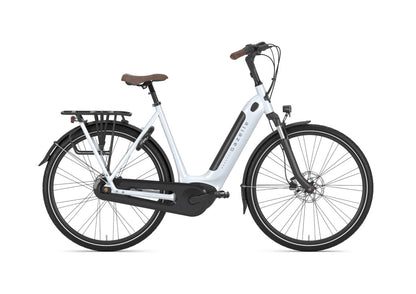 gazelle citygo c7 damen e-bike Gazelle Arroyo C7 HMB Elite 57 / Frozen White