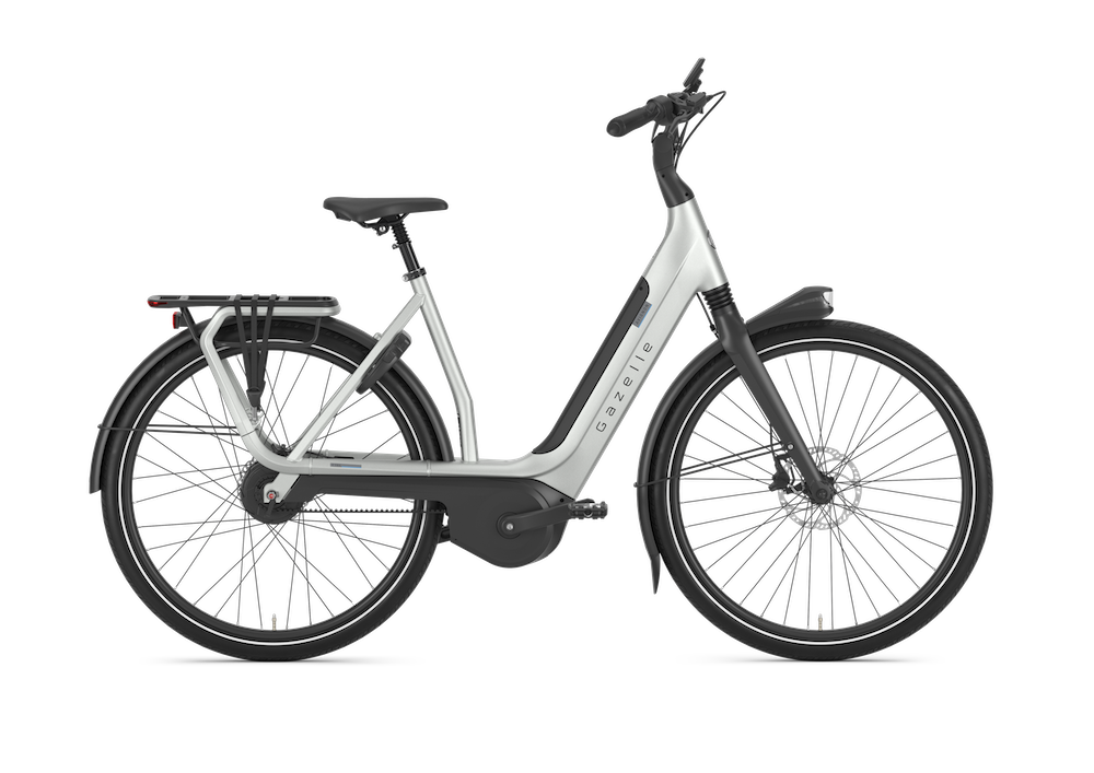Gazelle Avignon C380 2025 / 53cm / Pebble Grey matte