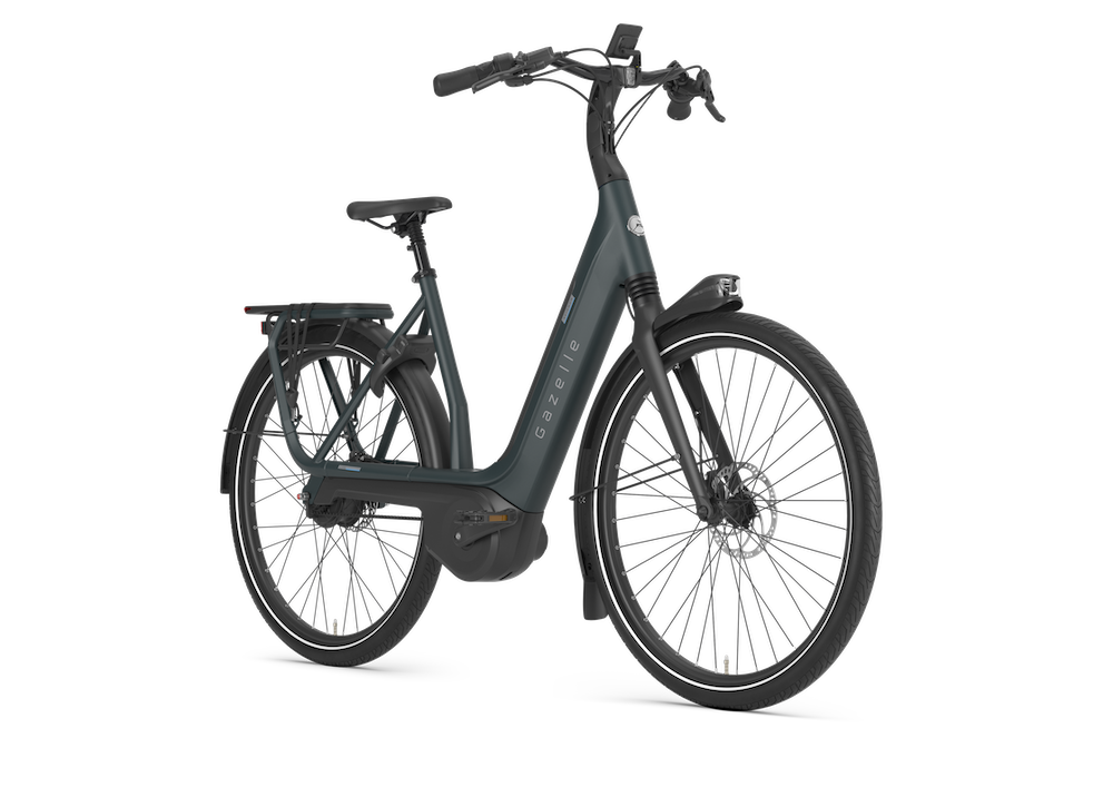 Gazelle Avignon C380 2025 / 53cm / Pebble Grey matte