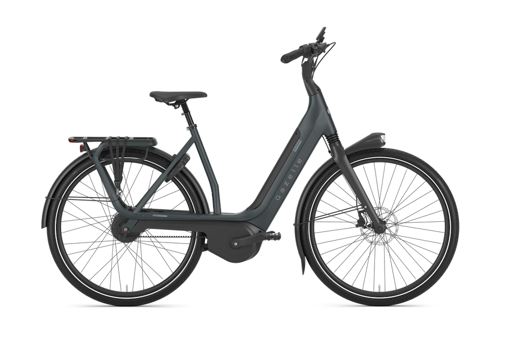 gazelle fahrrad elektro test Gazelle Avignon C380 HMB Pebble Grey / 53