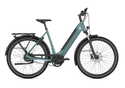 gazelle gravel bike Gazelle Ultimate C380 HMB Low - Mallard Blue