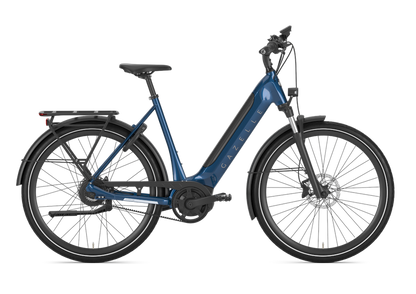 hercules citybike c3 Gazelle Ultimate C380 HMB Low - Mallard Blue