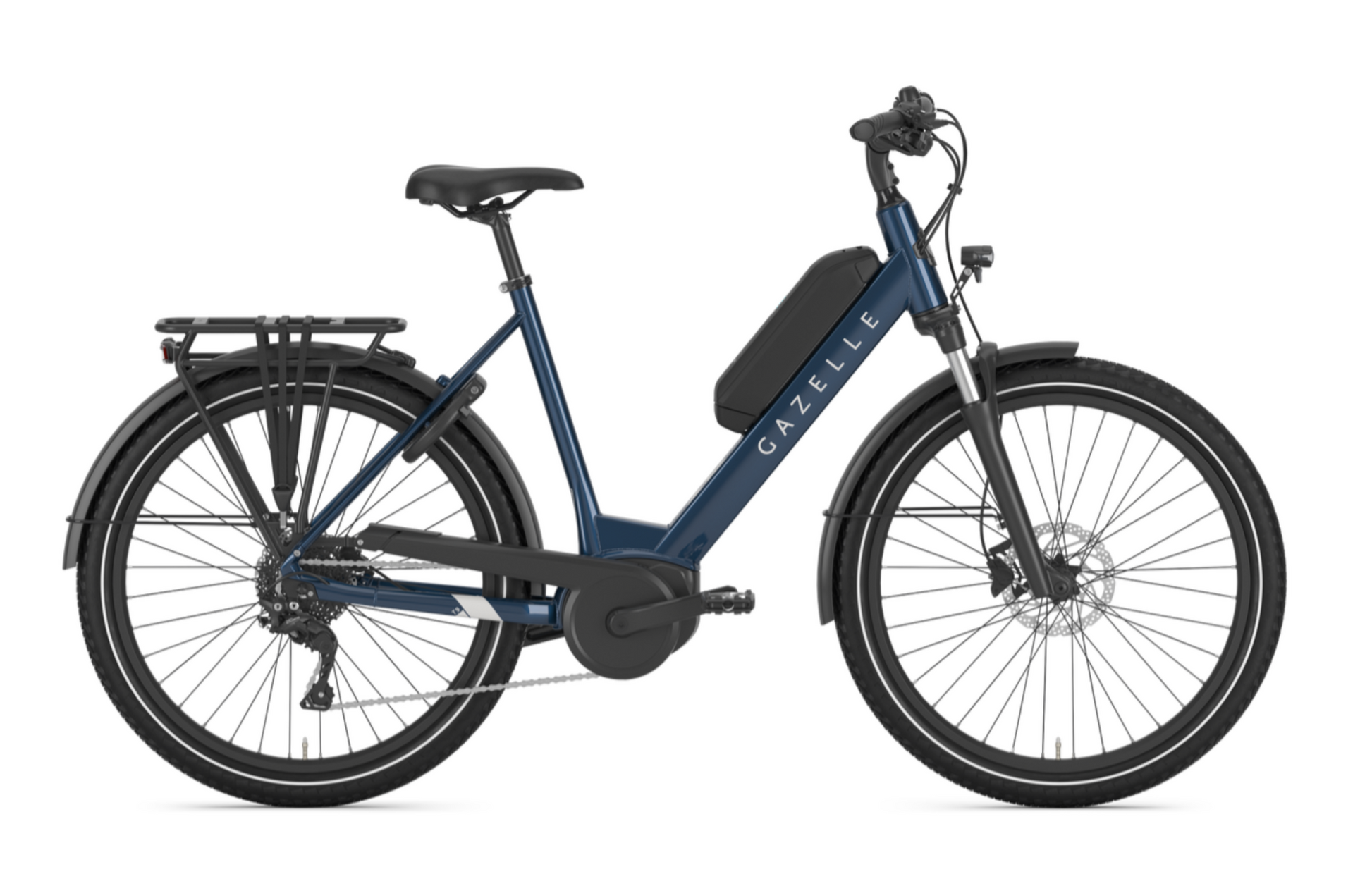 Gazelle Medeo T9 HMB - Stylish Electric Commuter Bike – Clever Cycles