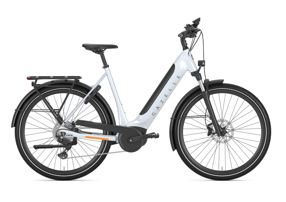 Gazelle T10 Electric City Bike - Smart Commuting Solution – Clever Cycles