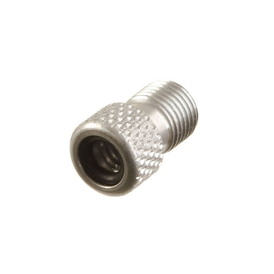 Metal fitting on a white background