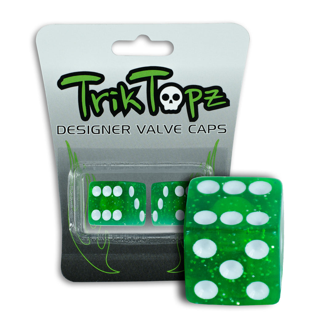 TrickTopz Valve Caps Dice