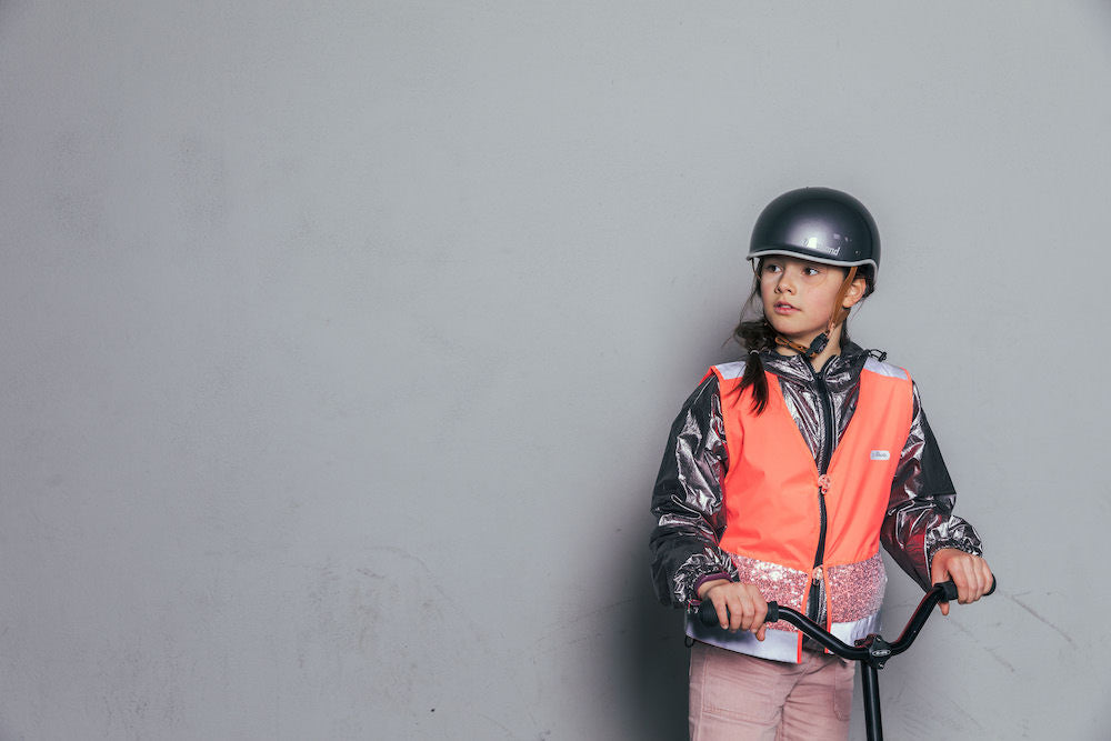 GOFLUO Gloria Kids Reflective Vest