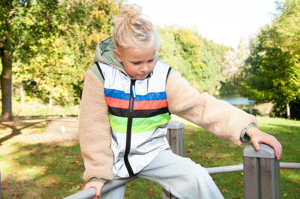 GOFLUO Julian Kids Reflective Vest