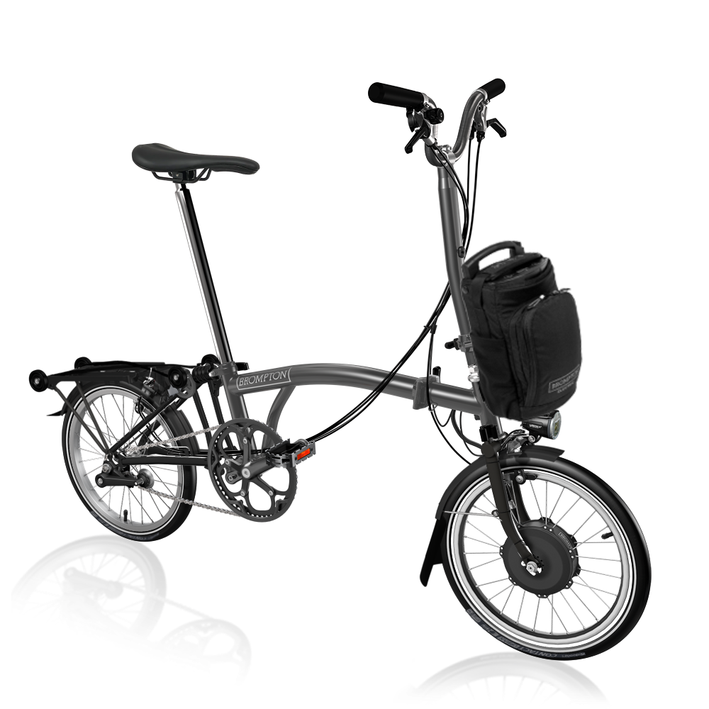 Brompton P Line Electric 4 Speed