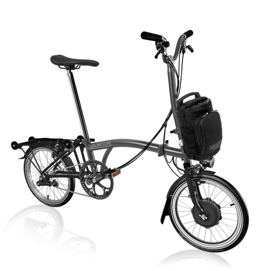 Brompton P Line Electric 4 Speed