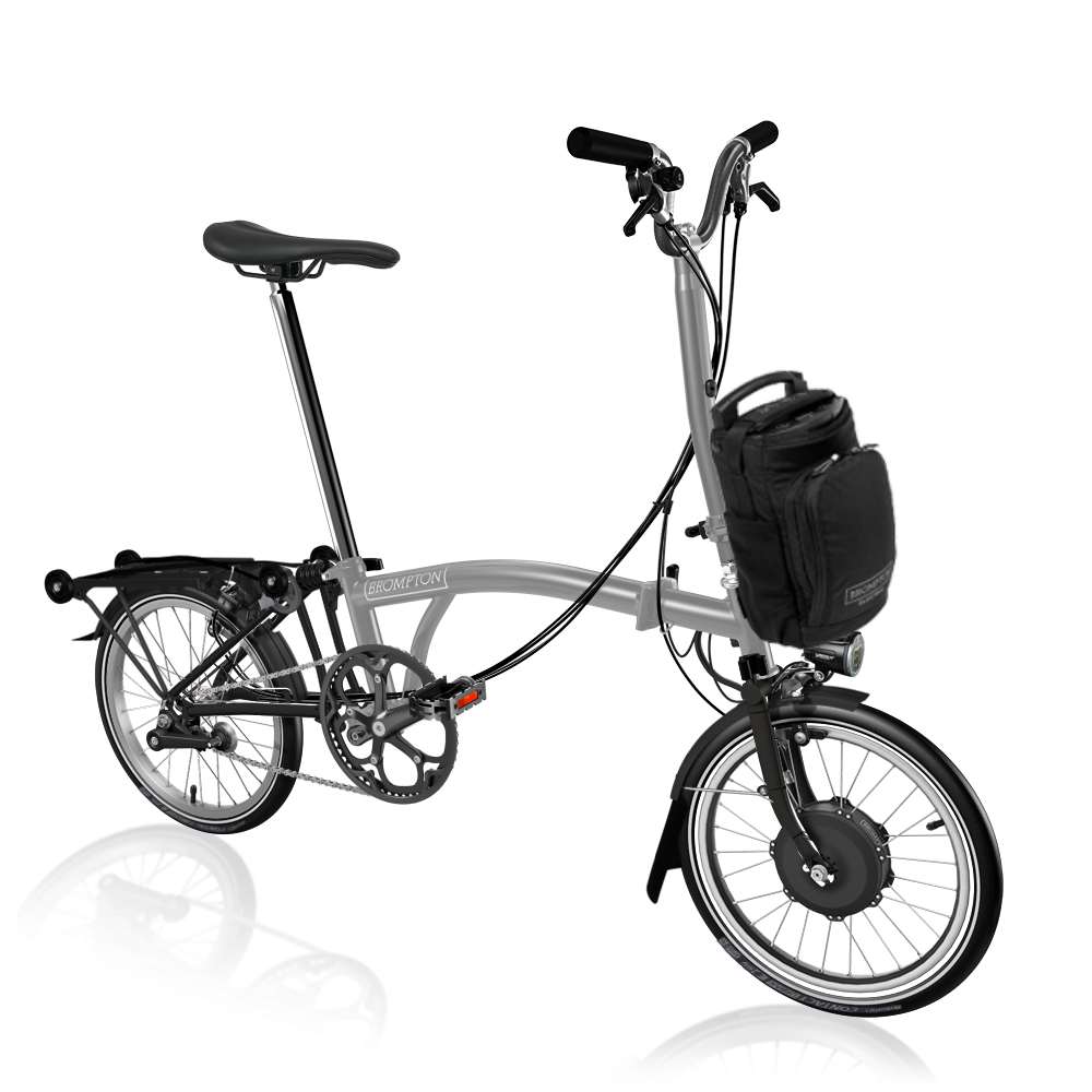 Brompton P Line Electric 4 Speed