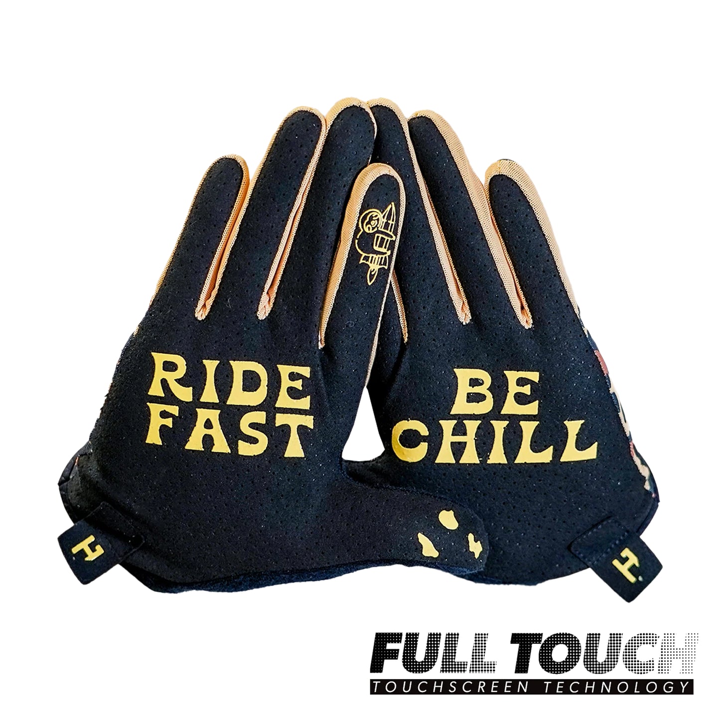 Handup Long Finger Vented Gloves