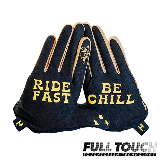 Handup Long Finger Vented Gloves