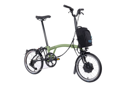 Brompton Electric C Line Explore - 12 Speed