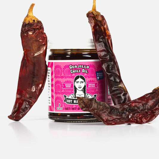 Hot Mama Salsa - Guajillo Chili Oil