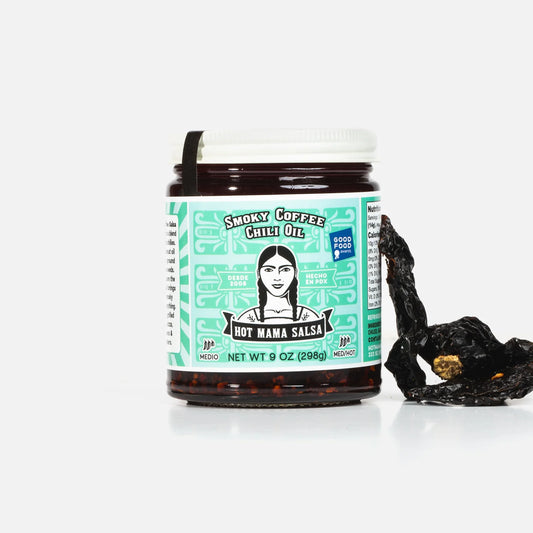 Hot Mama Salsa - Smoky Coffee Chili Oil
