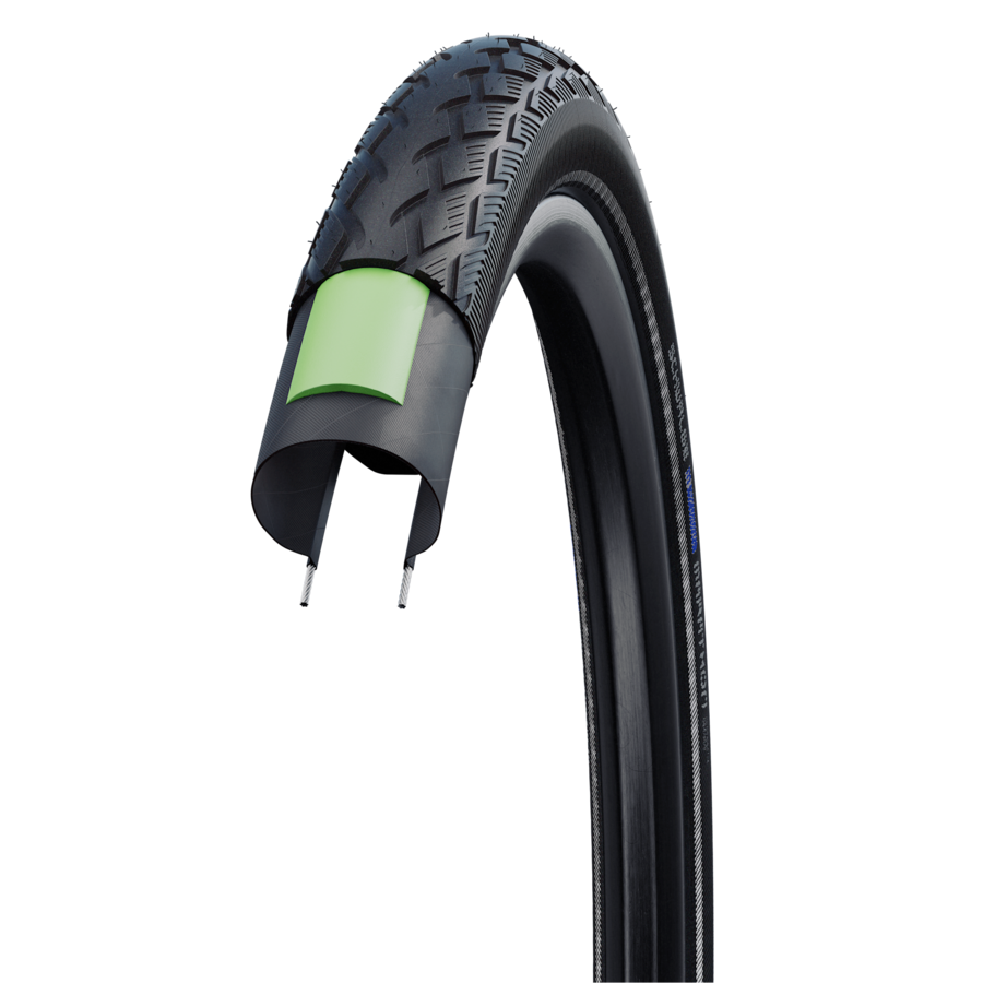 Schwalbe Green Marathon for Brompton - 35-349 (16x1.35)