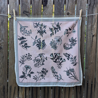 Fatal Florals Bandana
