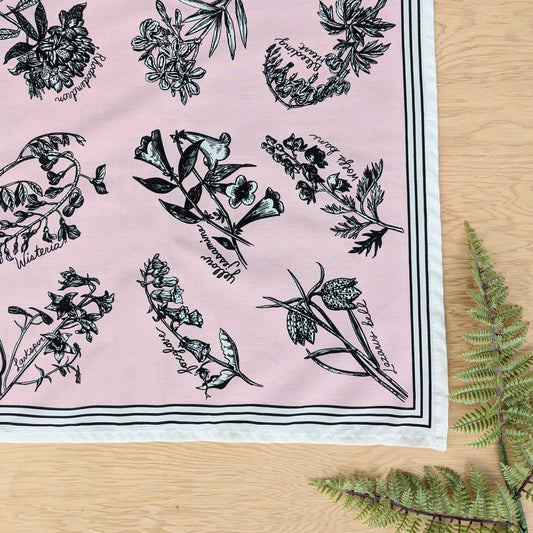 Fatal Florals Bandana