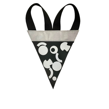 Safety Pizza Bicycle Reflector