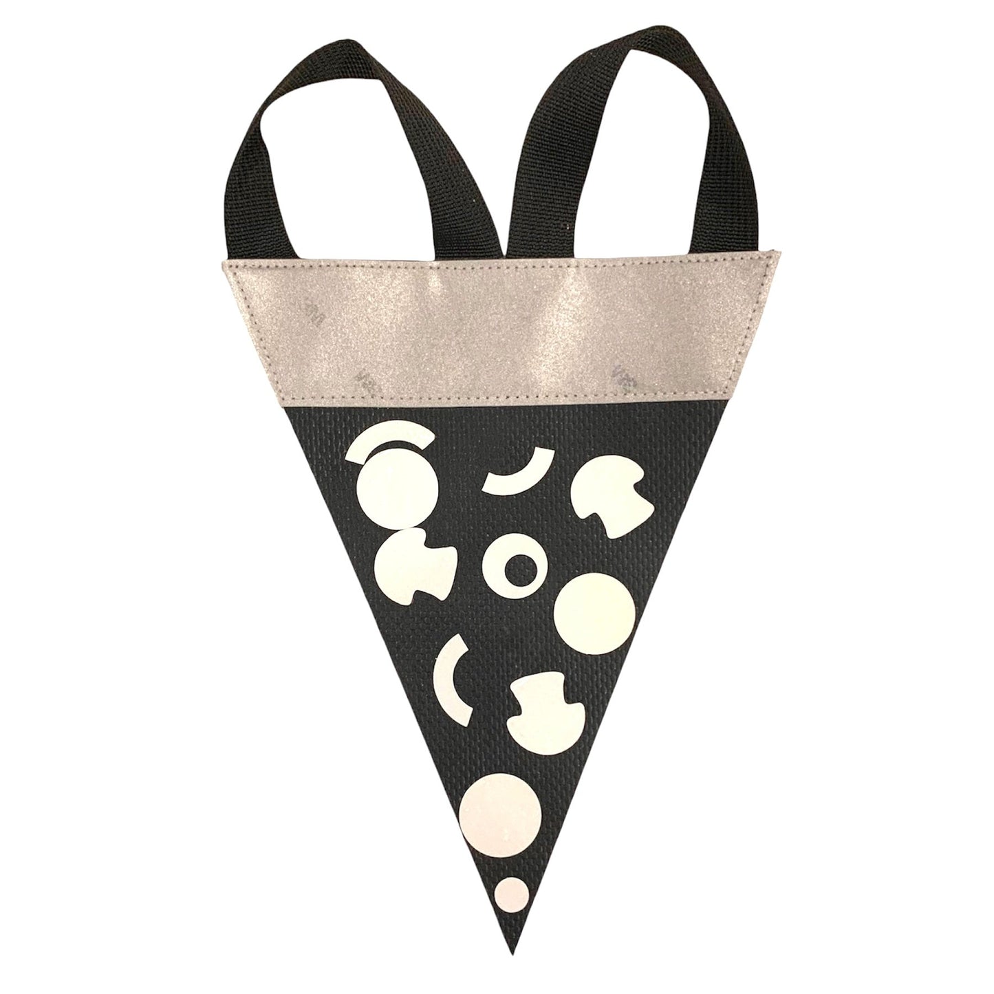 Safety Pizza Bicycle Reflector