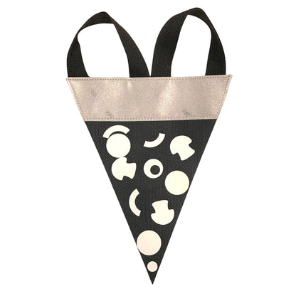 Safety Pizza Bicycle Reflector