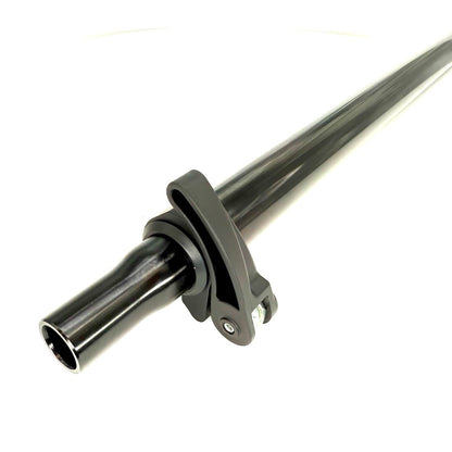 Brompton Seatpost Steel Telescopic Black - QSPTA-BK