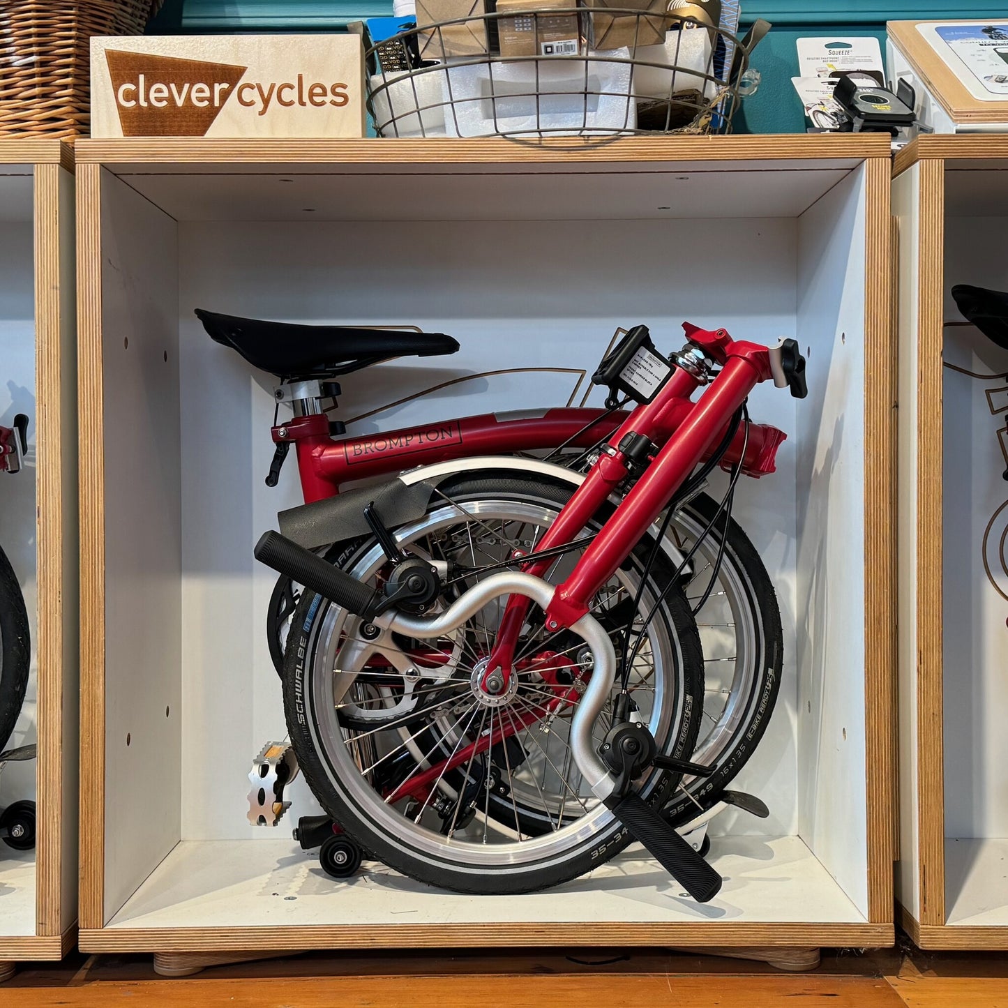 Demo Brompton C Type Explore Red