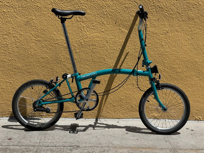 Used Brompton B75 Folding Bike