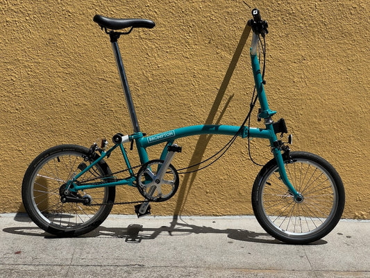 Used Brompton B75 Folding Bike