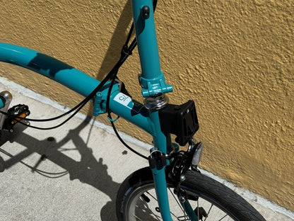 Used Brompton B75 Folding Bike