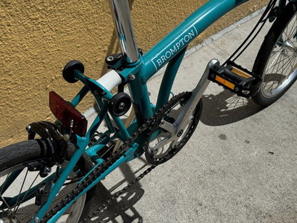 Used Brompton B75 Folding Bike