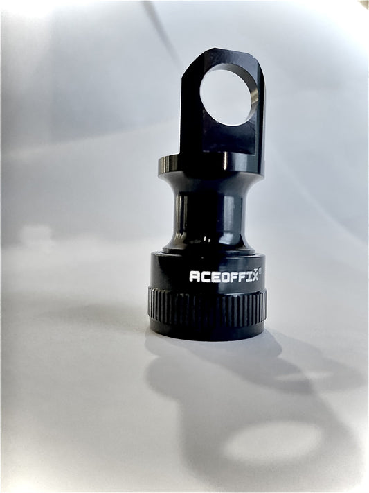 ACEOFFIX Pedal Holder Black