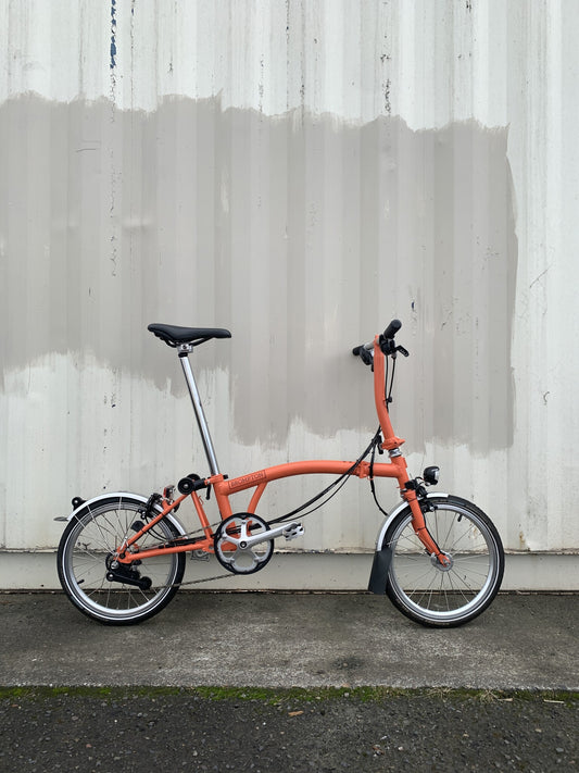 Demo Brompton Explore Low Fire Coral