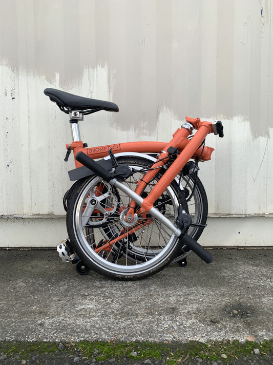 Demo Brompton Explore Low Fire Coral