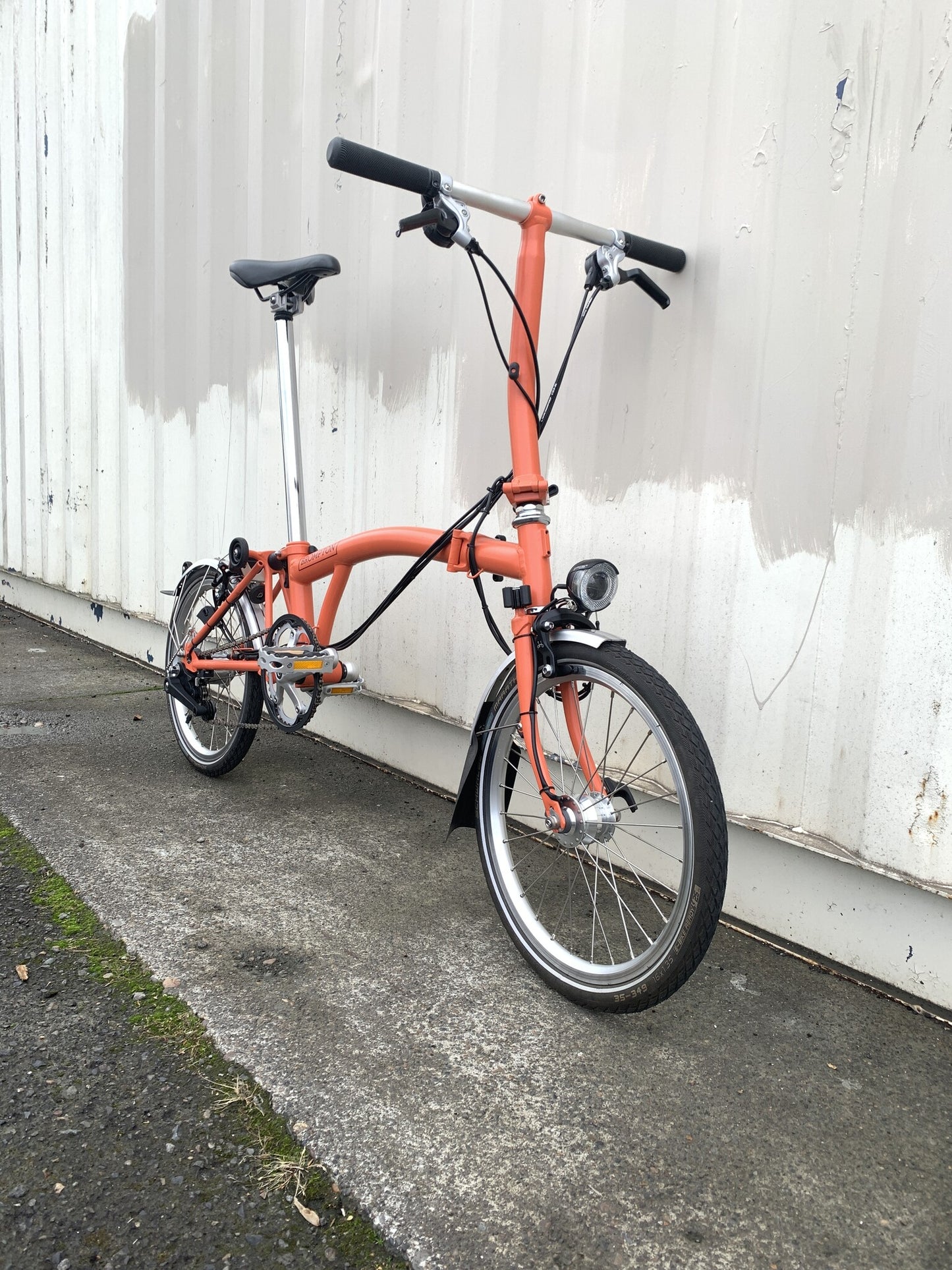 Demo Brompton Explore Low Fire Coral