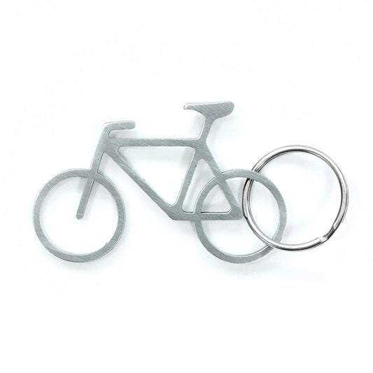 Kikkerland Bike Key Ring + Bottle Opener