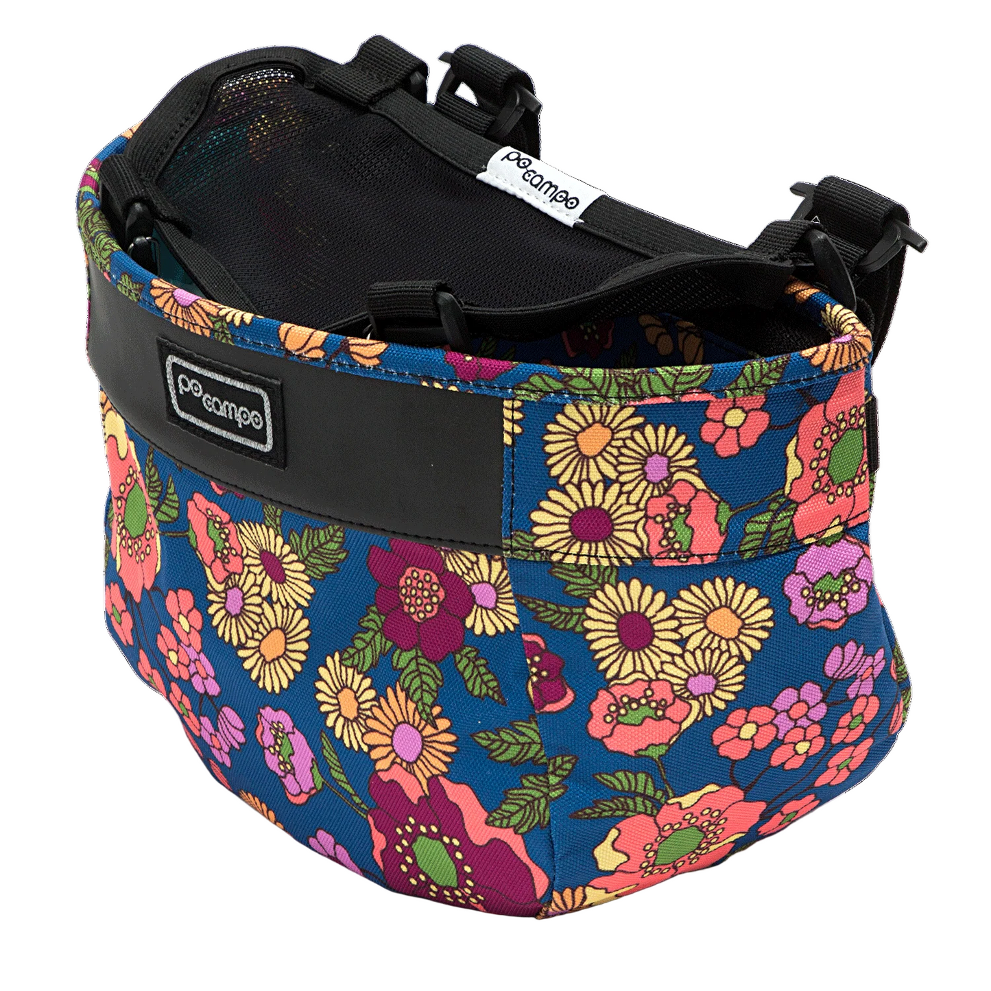 Po Campo Crescent Bike Basket