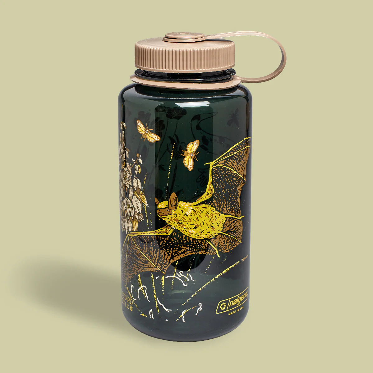 Mustard Beetle Nalgene Bottles