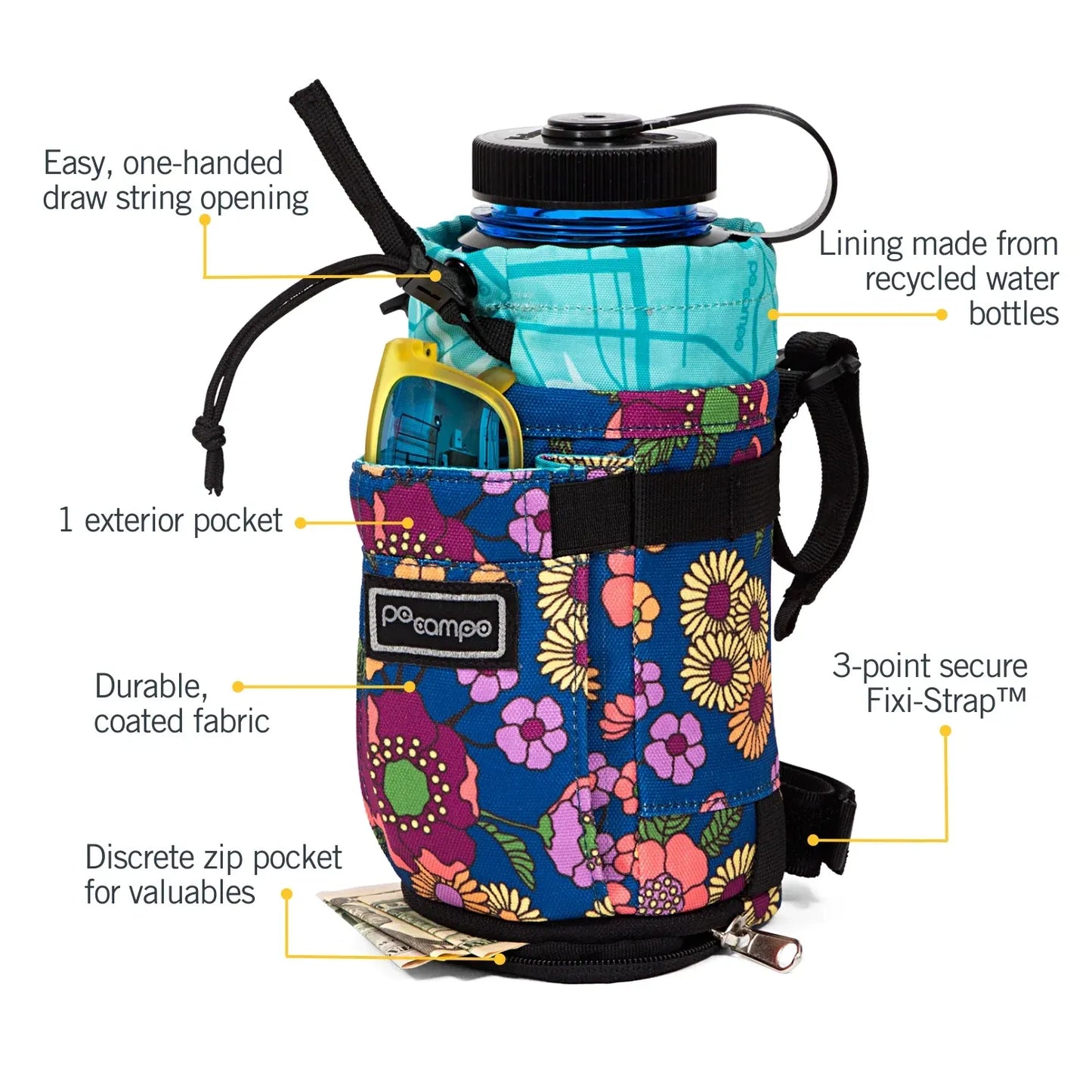 Po Campo Willis Stem Bag