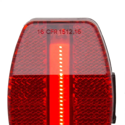 Planet Bike Grateful Red Taillight - 13 Lumens