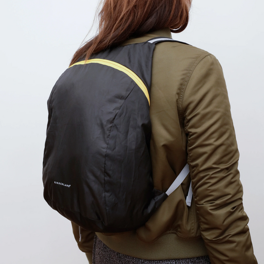 Kikkerland Compact Backpack Black
