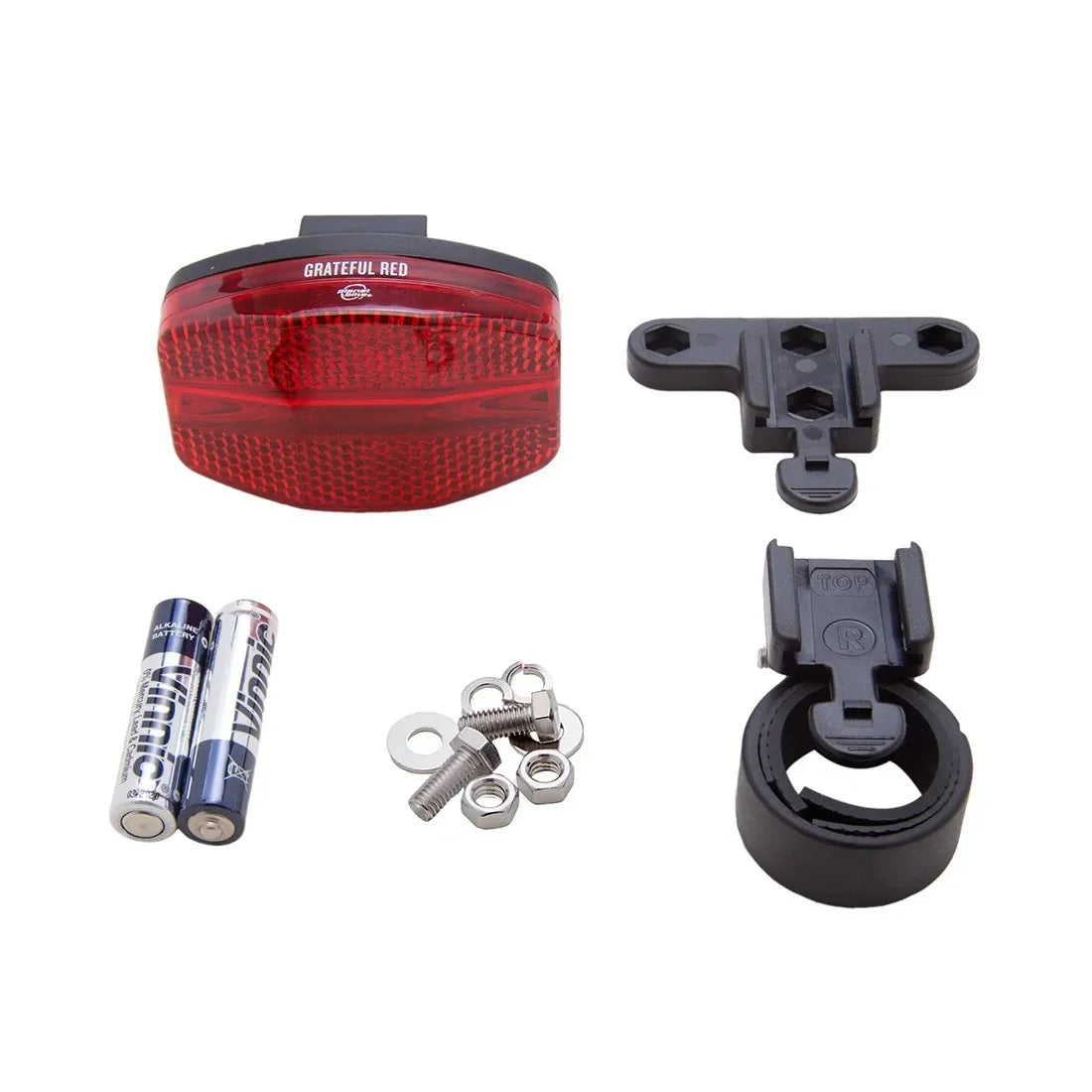 Planet Bike Grateful Red Taillight - 13 Lumens