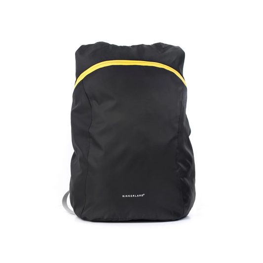Kikkerland Compact Backpack Black