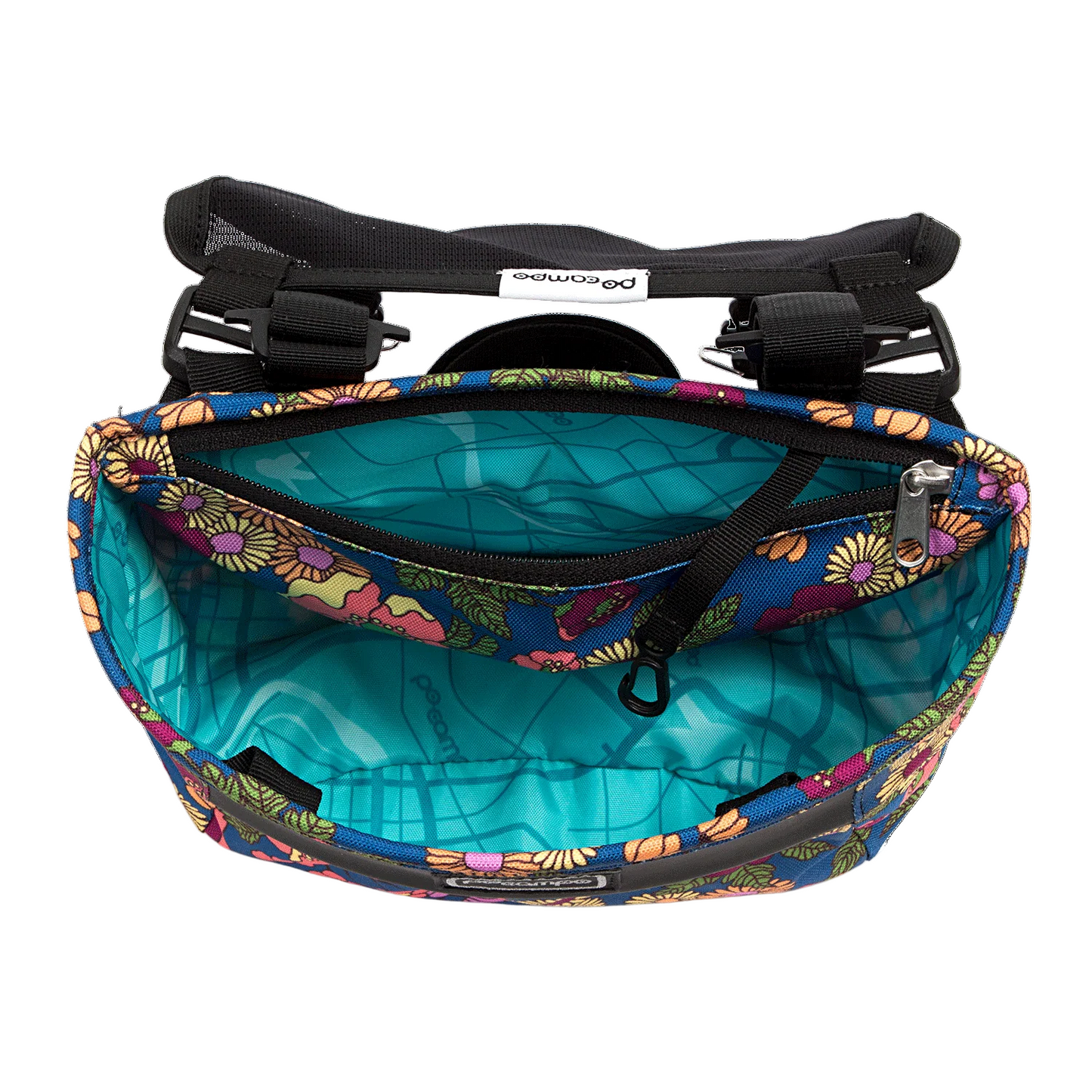 Po Campo Crescent Bike Basket