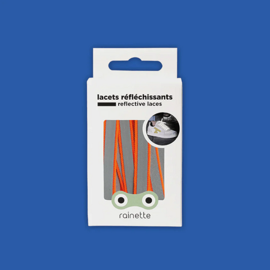 Rainette Reflective Shoe Laces
