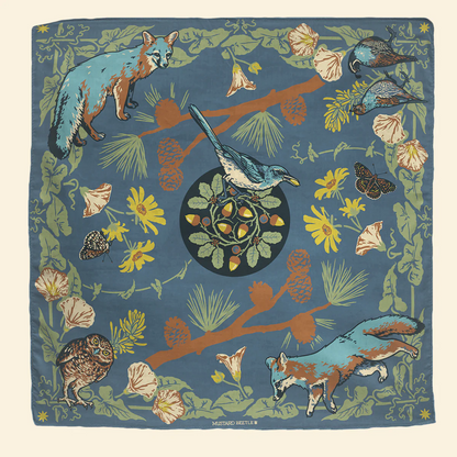 Mustard Beetle Bandanas