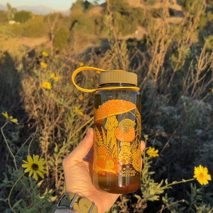Mustard Beetle Nalgene Bottles