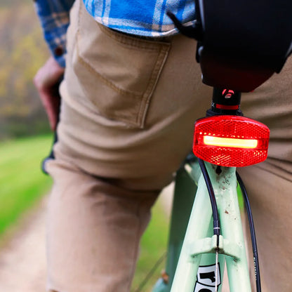 Planet Bike Grateful Red Taillight - 13 Lumens