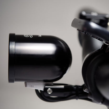 SON Ladelux Dynamo Headlight, High/Low Beam, Charging Device